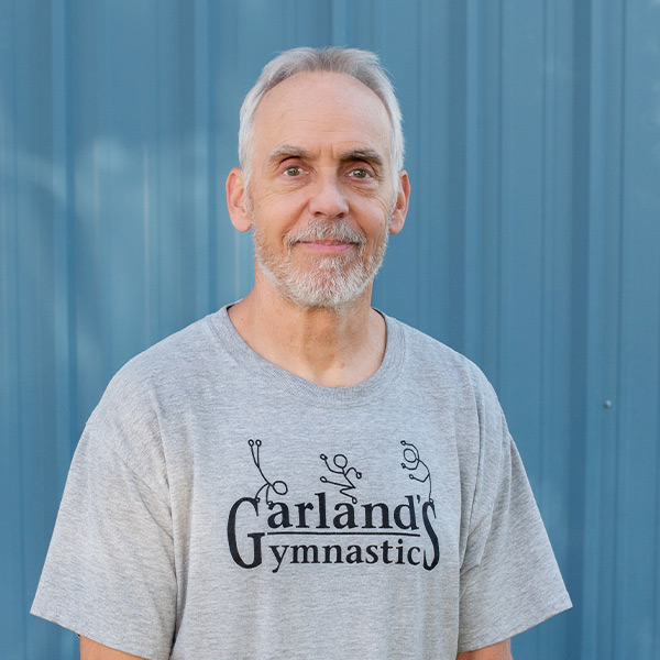 <h4>Brett Garland</h4>
Owner, Gymnast, Coach