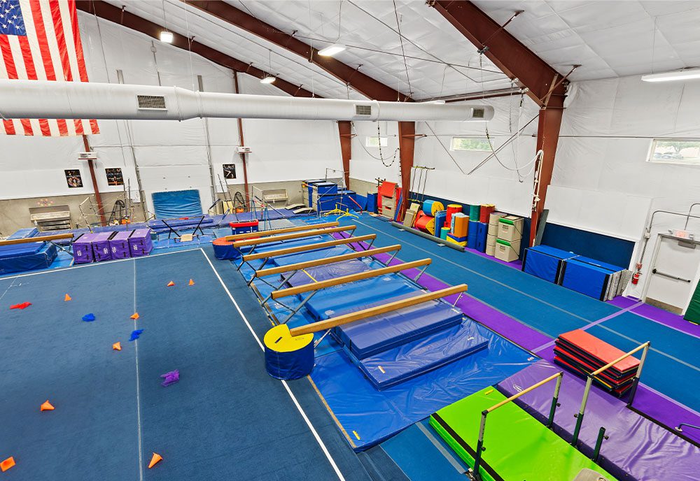 Garland's Gymnastics gym